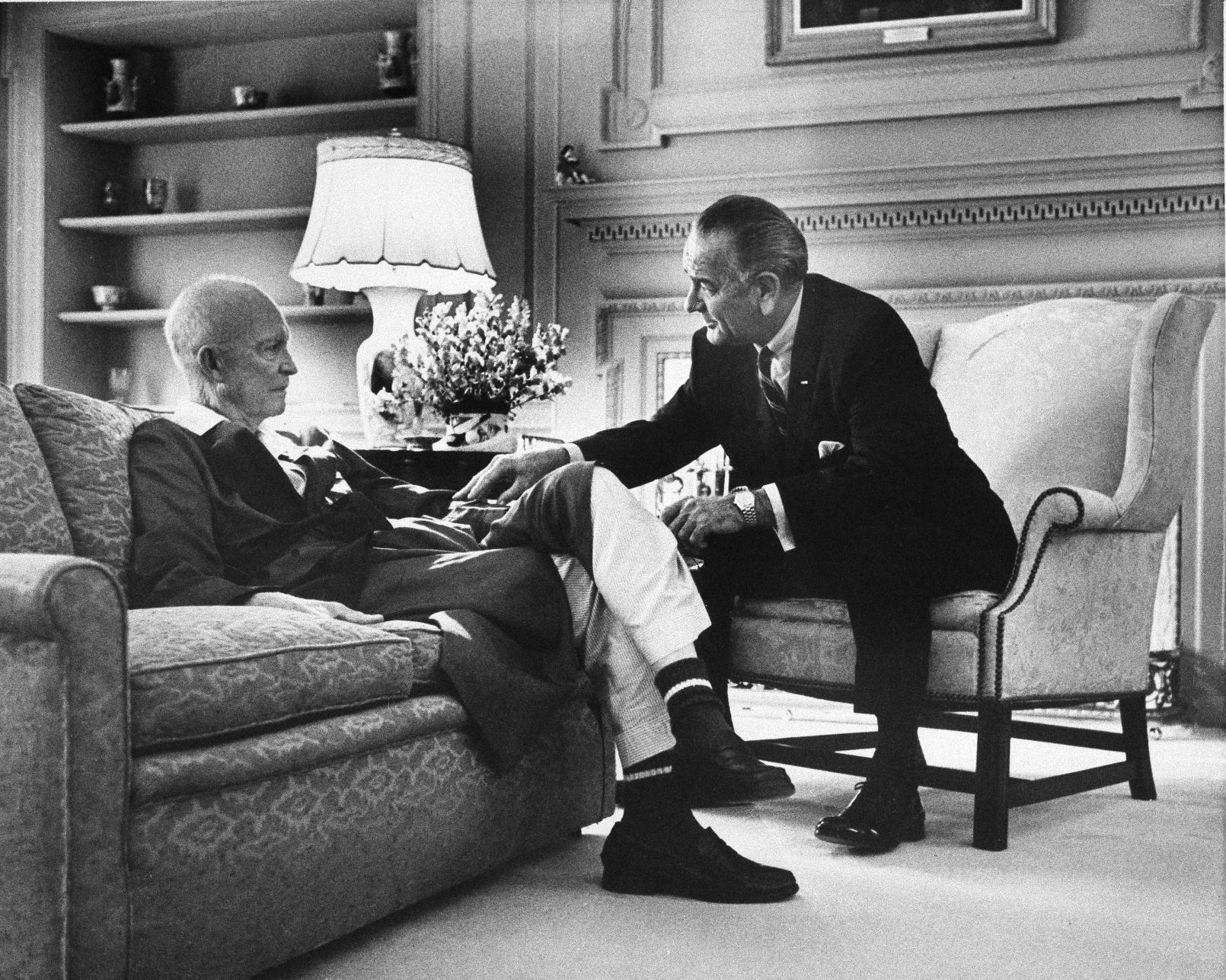 1968: Eisenhower and Johnson
